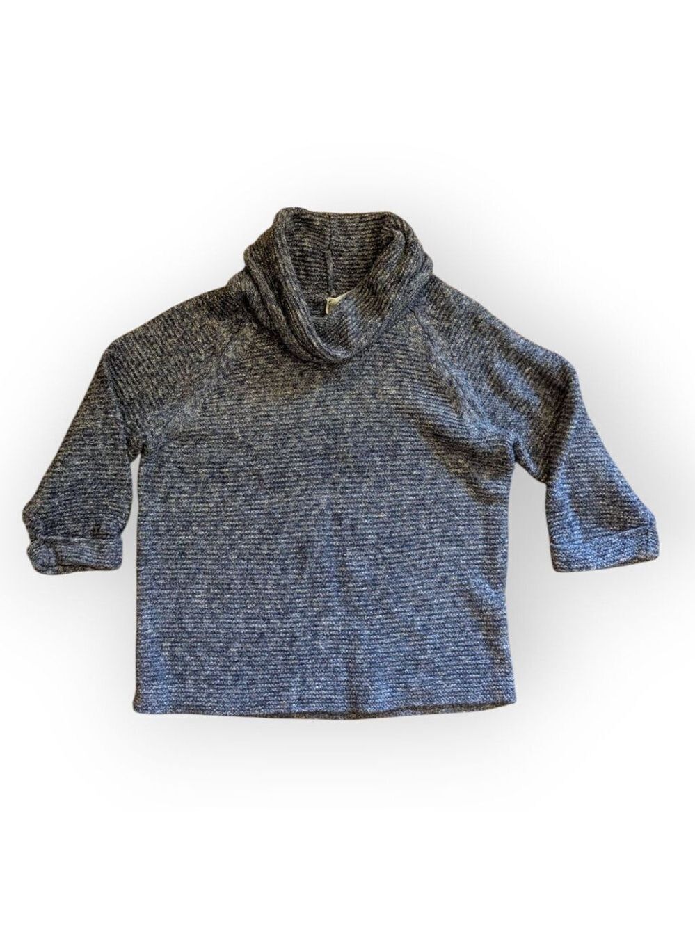 Leo and Nicole Cowl Neck Sweater Medium